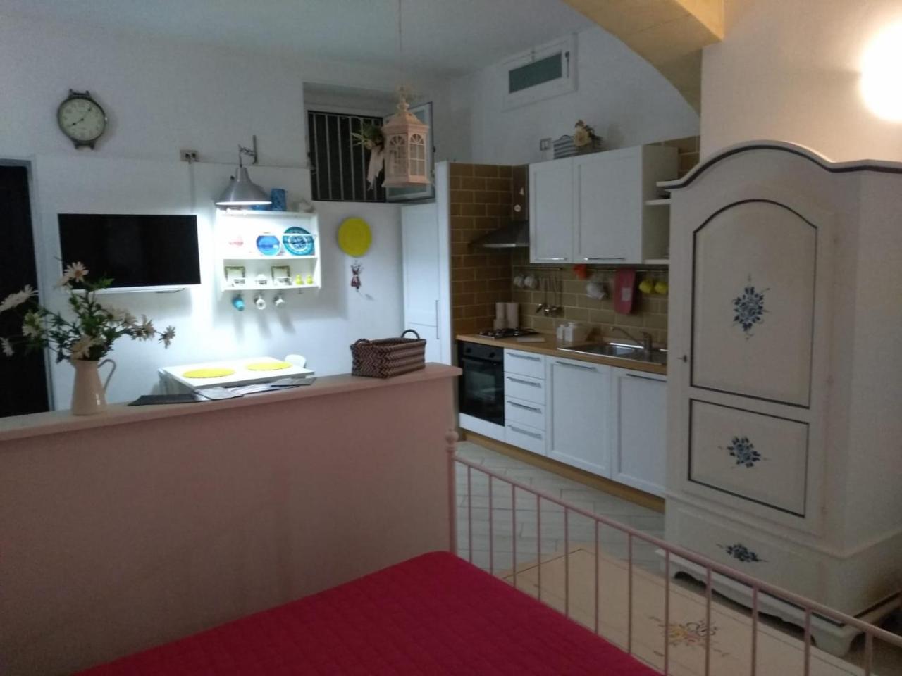 シラクーサCasa Di Aleアパートメント エクステリア 写真